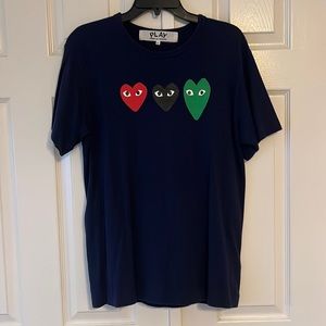 Comme des Garçons PLAY
Triple Heart Tee